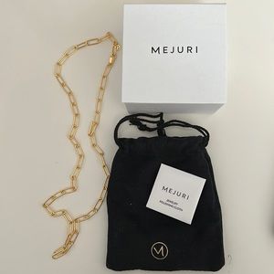 Mejuri Bold Link Chain Necklace